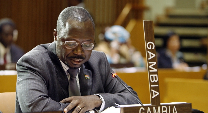 Gambia demographics Gambia demographics image